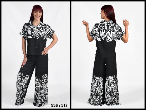 I517 Pantalon lino BB